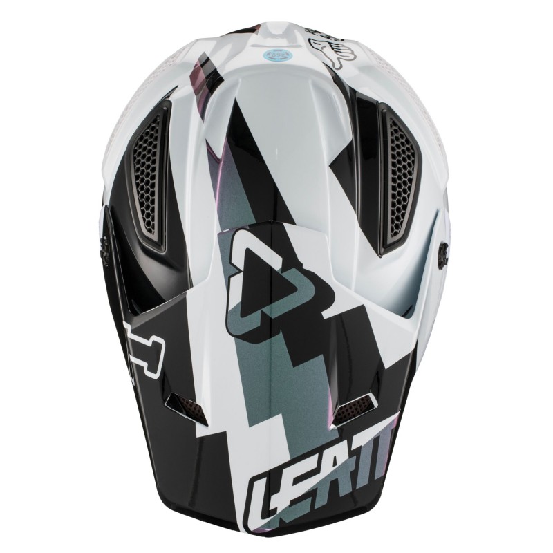 Čelada LEATT GPX5.5 V19.2Črna-Bel