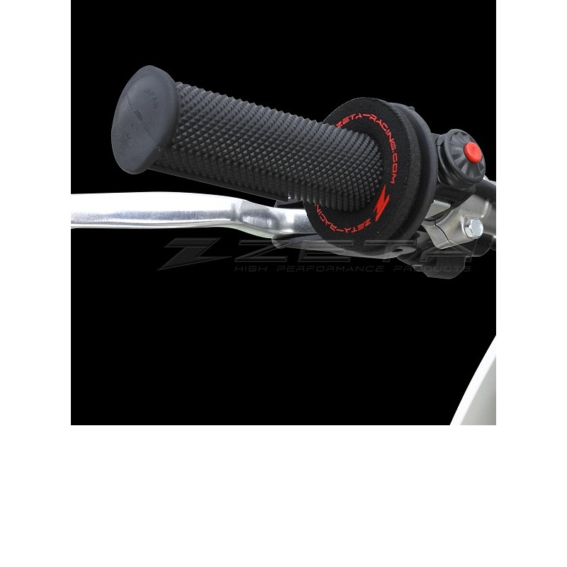 ZETA zaščitni obročki ročk črn/rum