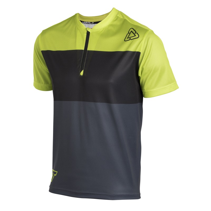 MAJICA DBX Z zadrgo 1.0 Lim/Gran