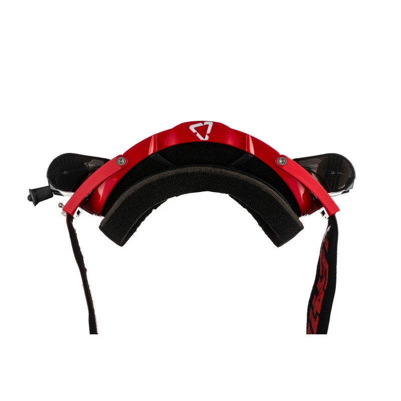 Leatt Očala Veloc 6.5 Roll-Off Red/Wht Clea 83%