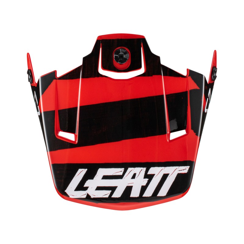 Visor Moto 3.5 Jr V22 Red