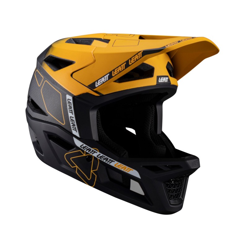 Čelada MTB Gravity 6.0 Carbon V24 Gold 