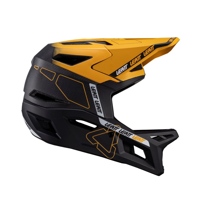 Čelada MTB Gravity 6.0 Carbon V24 Gold 