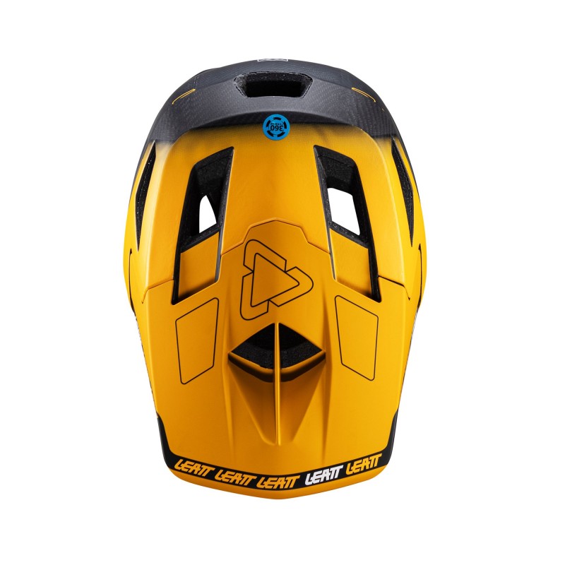 Čelada MTB Gravity 6.0 Carbon V24 Gold 