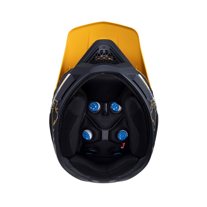 Čelada MTB Gravity 6.0 Carbon V24 Gold 