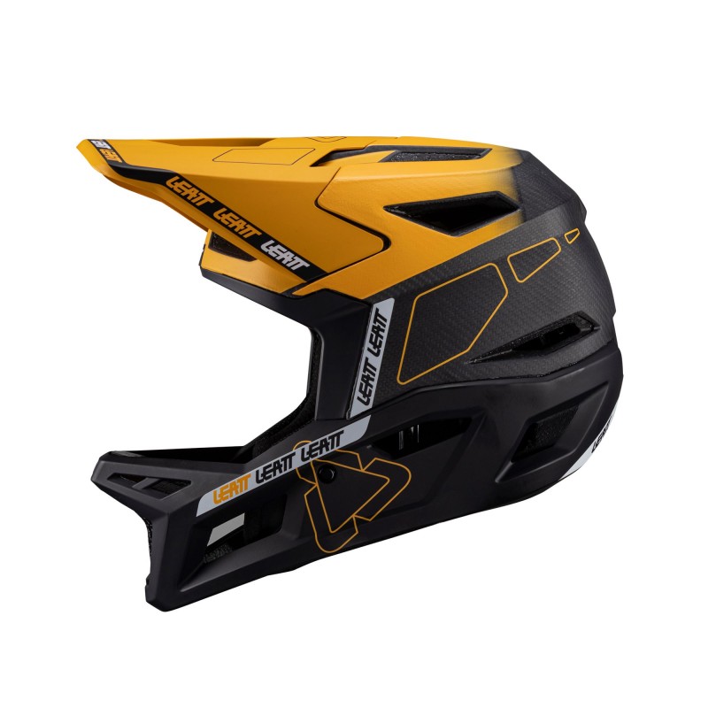 Čelada MTB Gravity 6.0 Carbon V24 Gold 