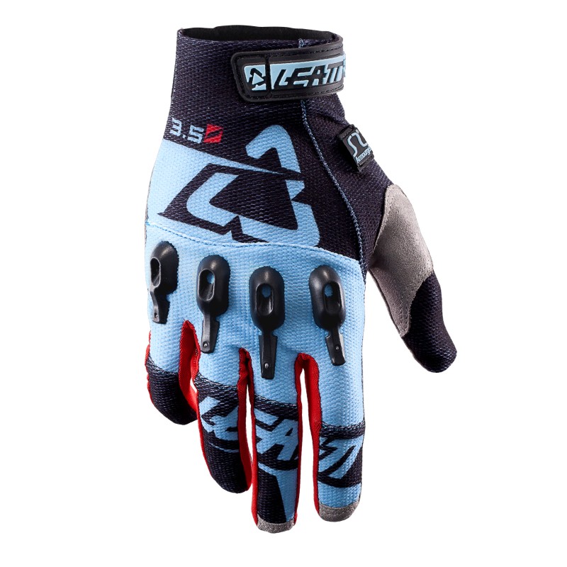 Rokavice LEATT GPX3.5 lite Čr/Mod