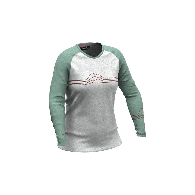 Majica MTB AllMtn 3.0 žen  Pistachio