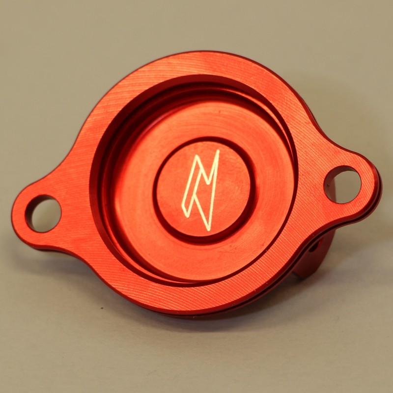 ZETA pokrov za oljni filter CRF 250 010- RDEČ