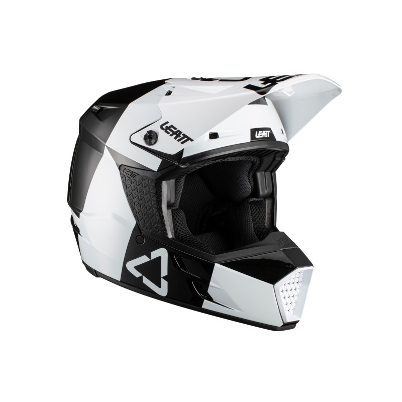 Čelada Moto 3.5 Jr V21.3 Blk/Wht