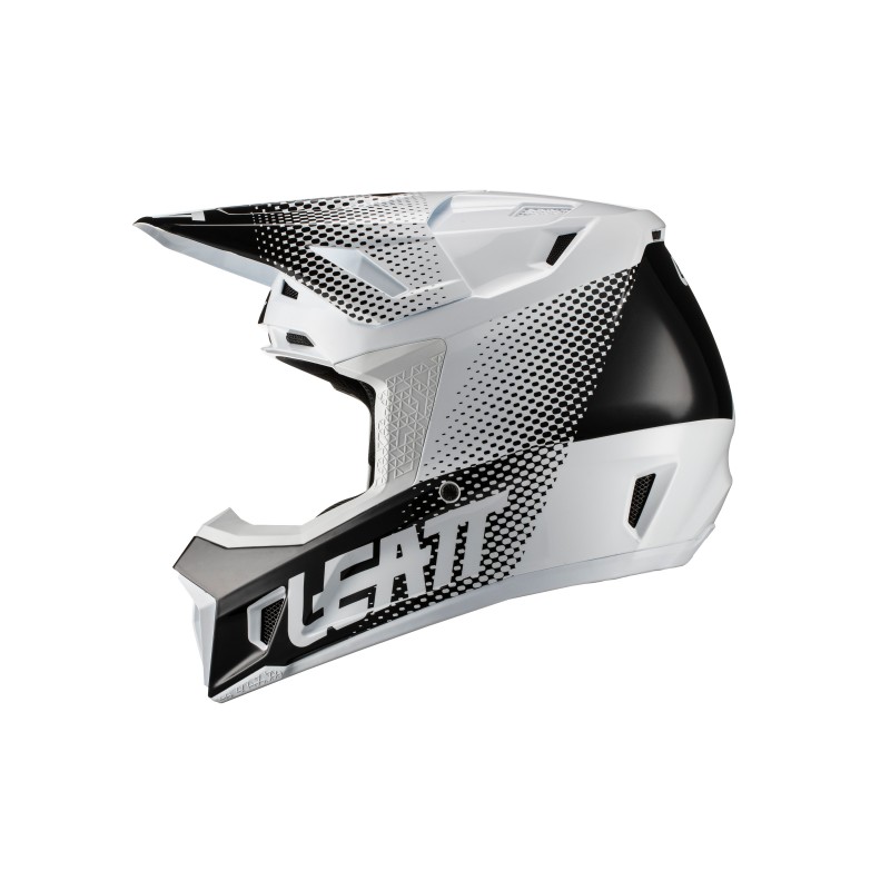 Čelada KIT Moto 7.5 V21.1 Wht #L 59-60cm