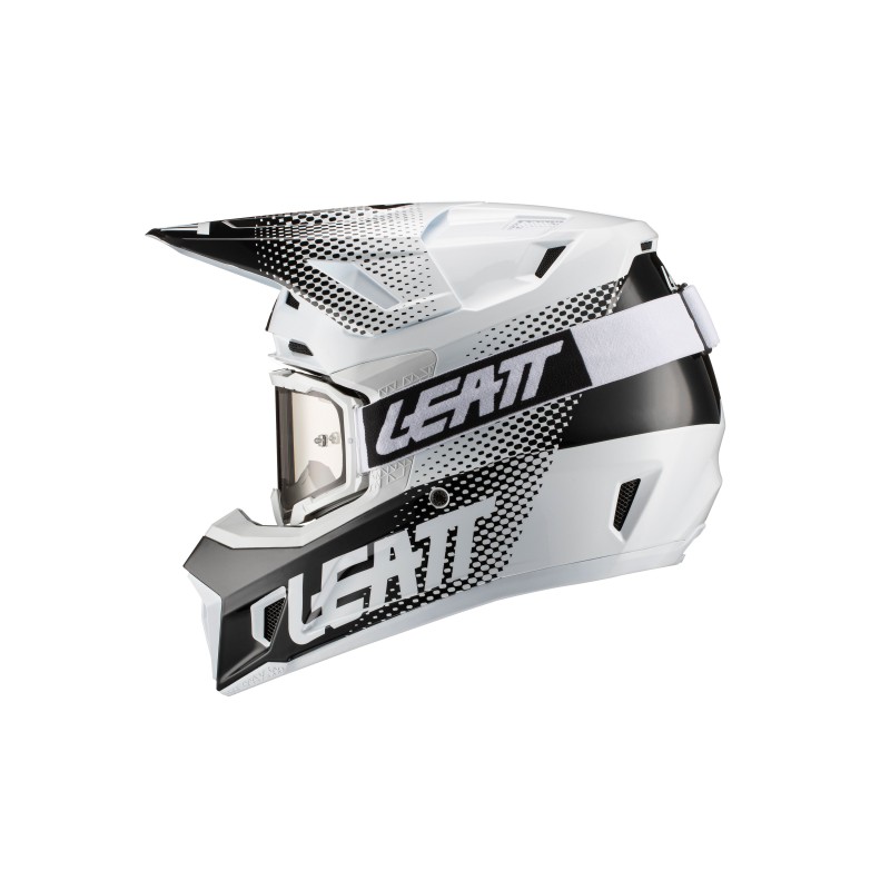 Čelada KIT Moto 7.5 V21.1 Wht #L 59-60cm