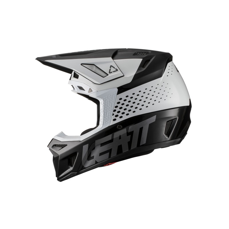 Čelada Leatt Moto 8.5 V21.1 Črna/Bela