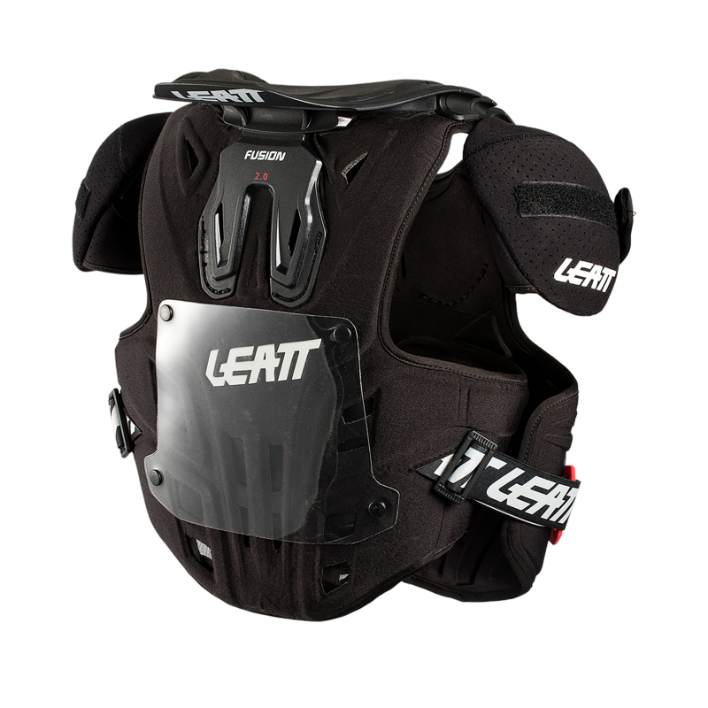 Leatt Brace Fusion vest 2.0 Jun ČRN