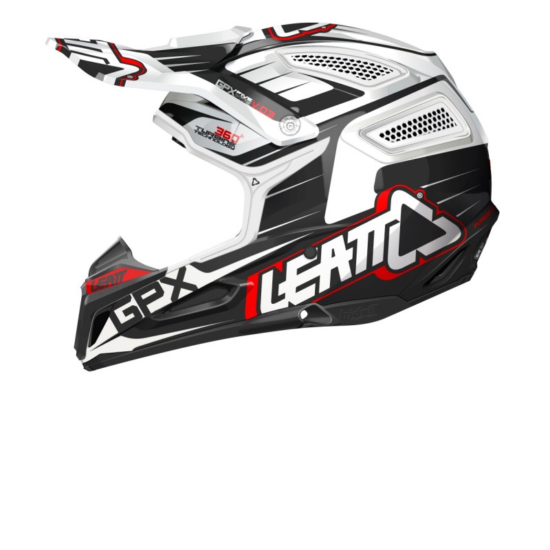 Čelada LEATT GPX5.5 V03 Rdeča XS 53-54