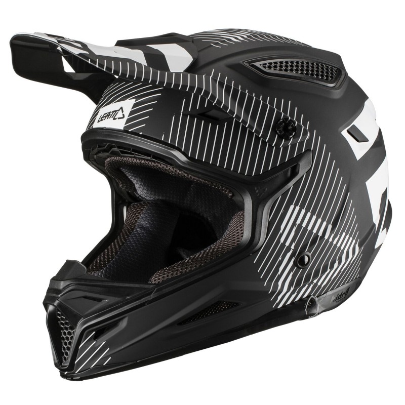 Čelada LEATT GPX4.5 V19.2 Črna L59-60