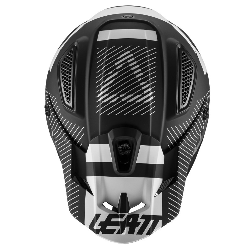 Čelada LEATT GPX4.5 V19.2 Črna L59-60