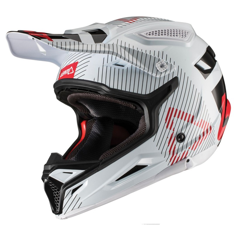 Čelada LEATT GPX4.5 V19.2 Bel