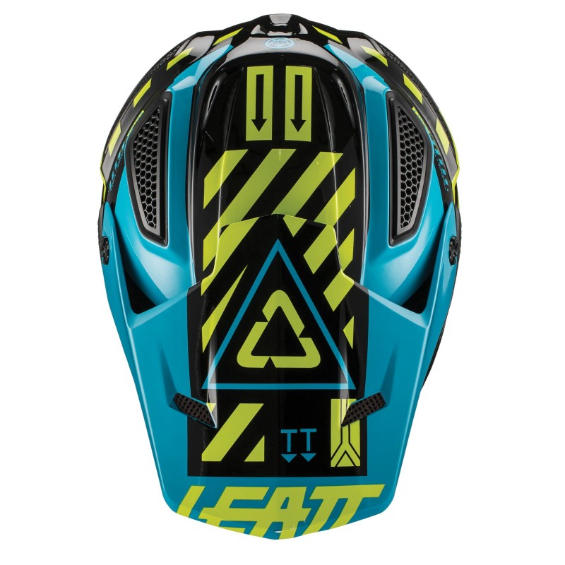 Čelada LEATT GPX5.5 V19.1Črna-Lim