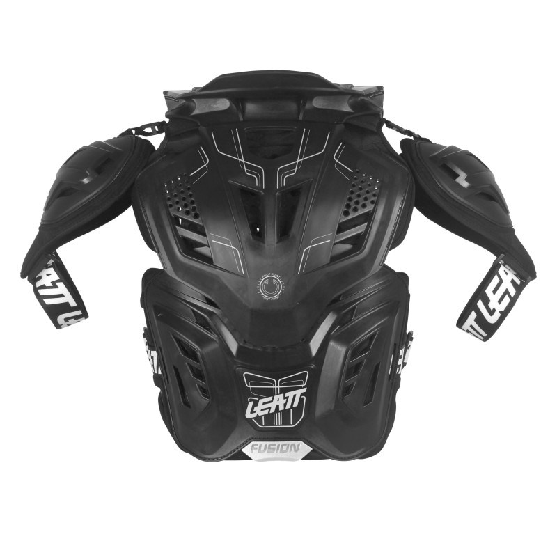 Leatt Brace Fusion vest 3.0 ČRN