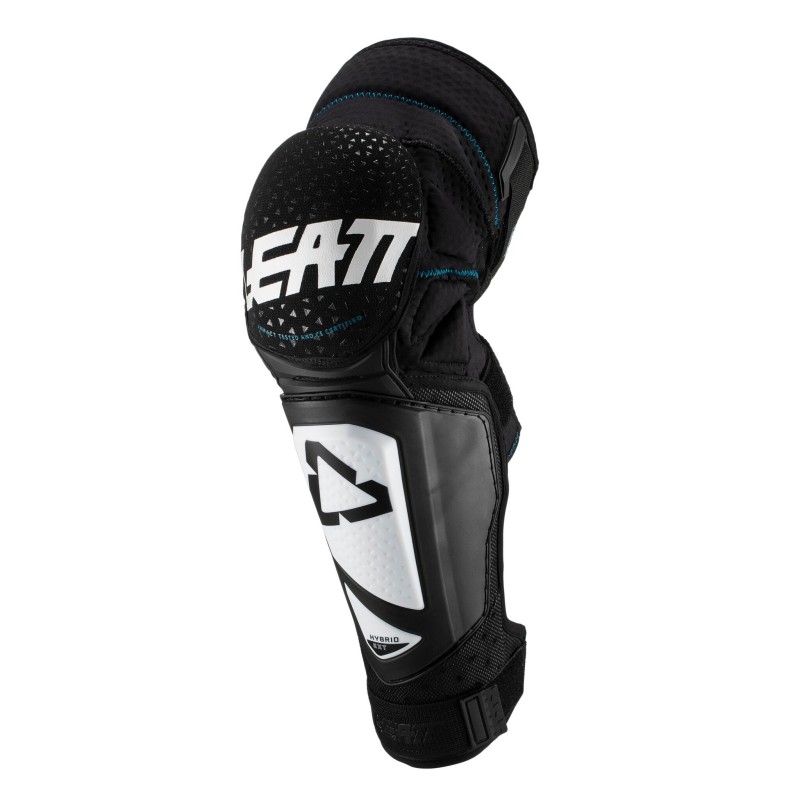 Kolenčnik Leatt 3DF Hybrid EXT Jr Wht/Blk