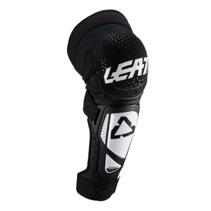 Kolenčnik Leatt 3DF Hybrid EXT Jr Wht/Blk