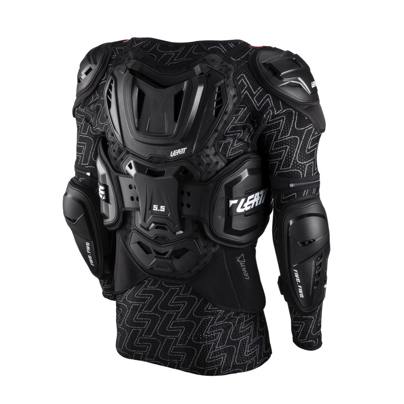 Ščitnik telesa LEATT 5.5 S/M 160-172  črn