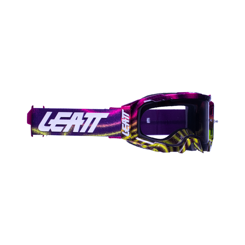 Leatt Očala Velocity 5.5 Zebra Neon Light Gray 58%