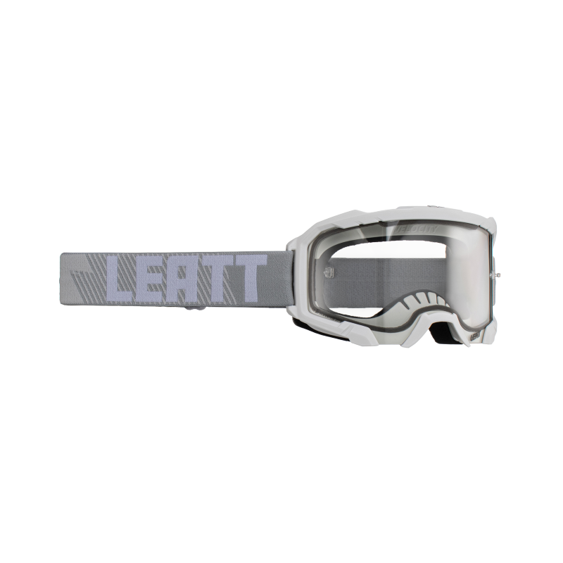 Leatt Očala Velocity 4.5 White Clear 83%