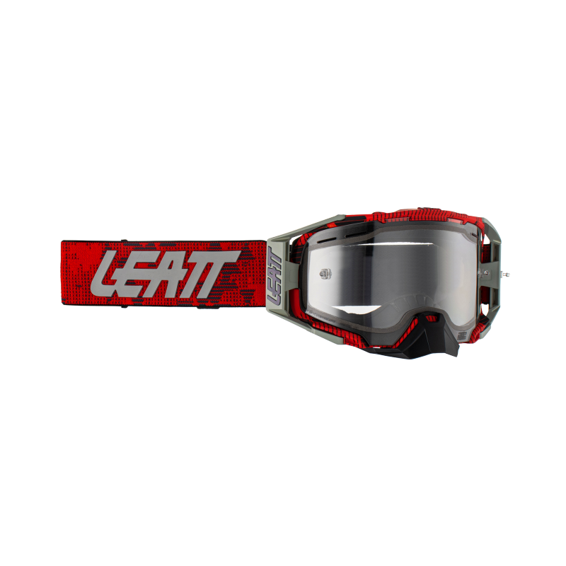 Leatt Očala Velocity 6.5 Enduro JW22 Red Clear 83%
