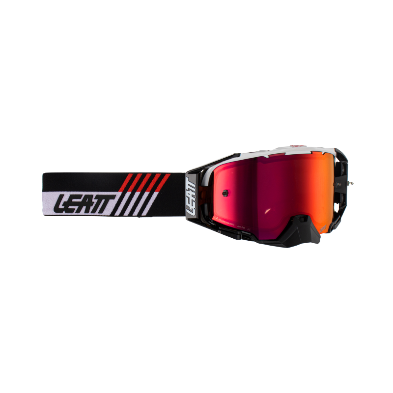 Leatt Očala Velocity 6.5 Iriz White Red 28%