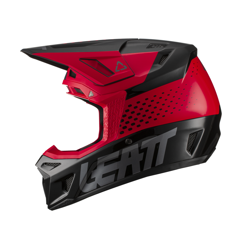 Čelada KIT Moto 8.5 V22 Rdeč