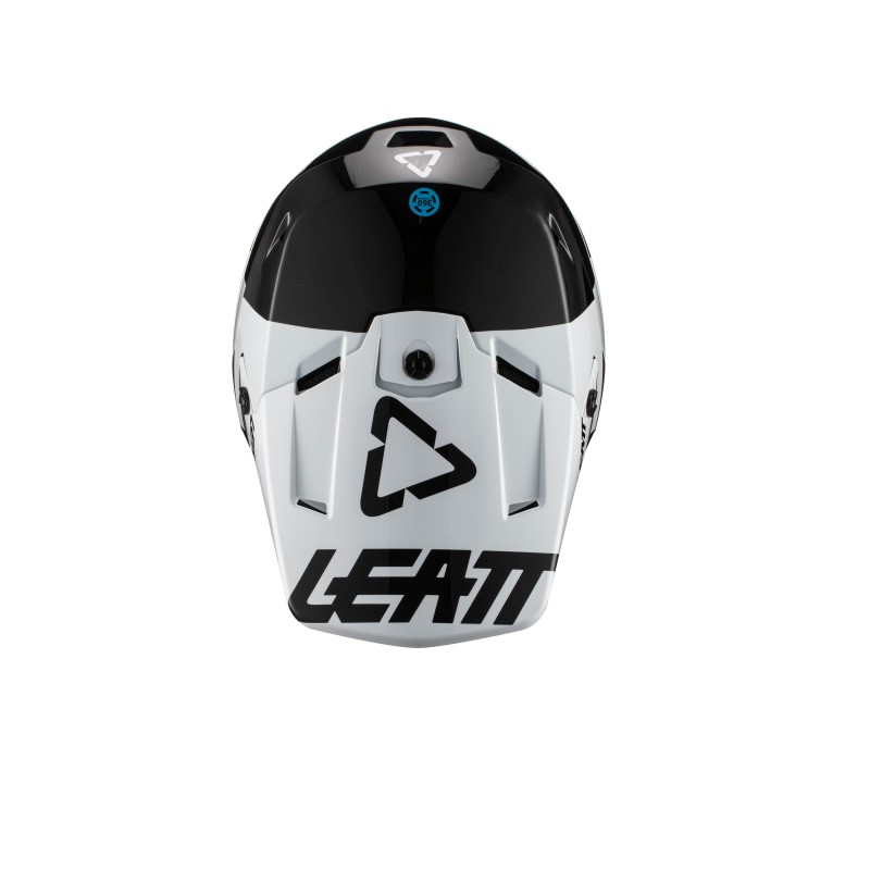 Čelada Leatt Moto 3.5 Jr V21.3 Črn/Bel #L 53-54cm