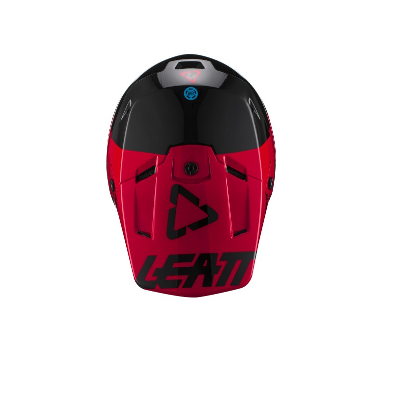 Čelada Leatt Moto 3.5 Jr V21.3 Rdeč #L 53-54cm