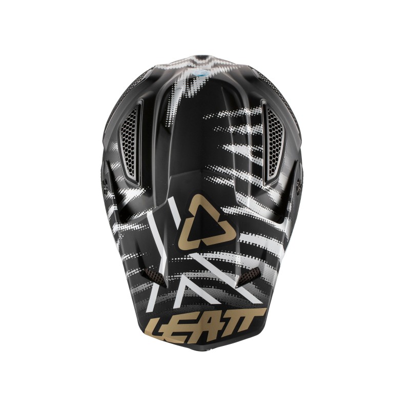 Čelada LEATT GPX5.5 V20.2 Zebra