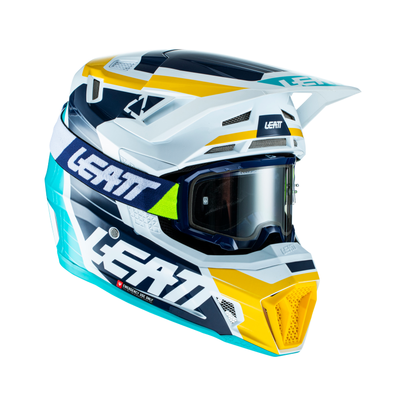 Čelada KIT Moto 7.5 V22 Aqua 