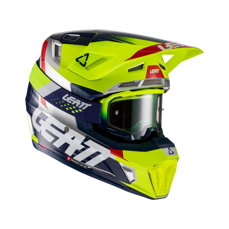 Čelada Kit Moto 7.5 V22 Lime