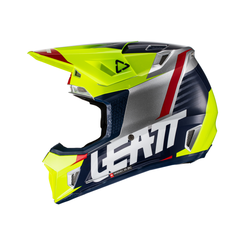 Čelada Kit Moto 7.5 V22 Lime
