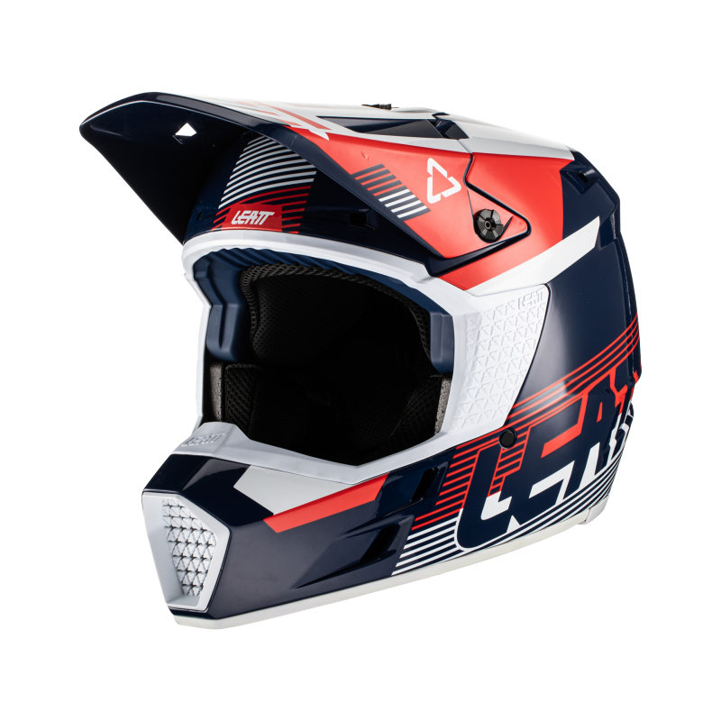 Čelada  Moto 3.5 Jr V22 Royal #M 51-52cm