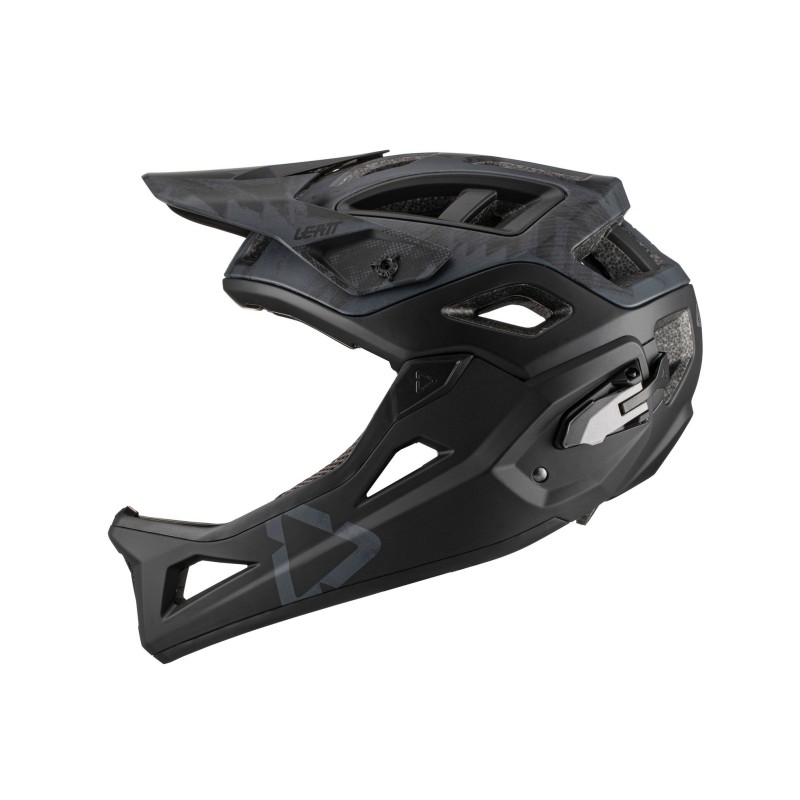 Čelada MTB 3.0 Enduro V21.2 Blk 