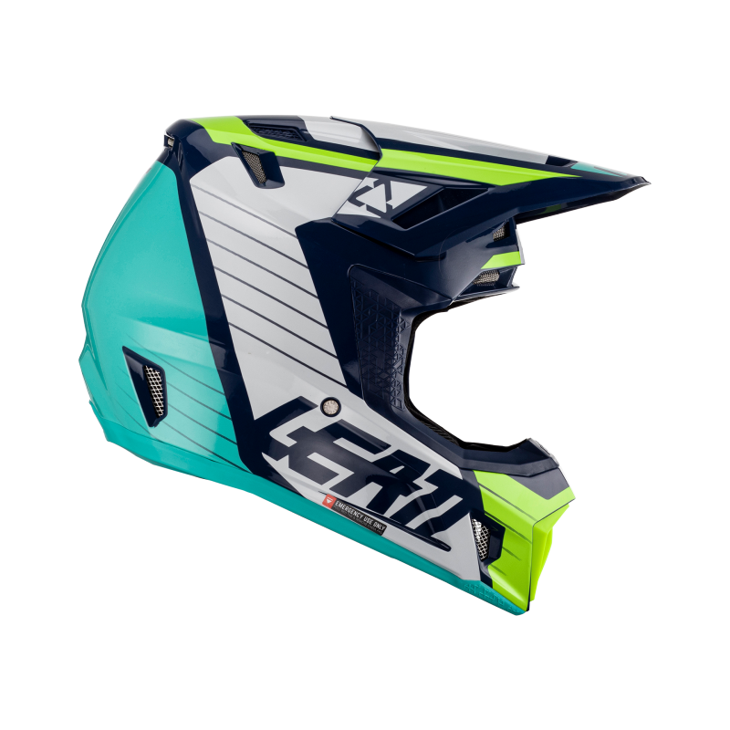 Helmet Kit Moto 7.5 V23 Blue 