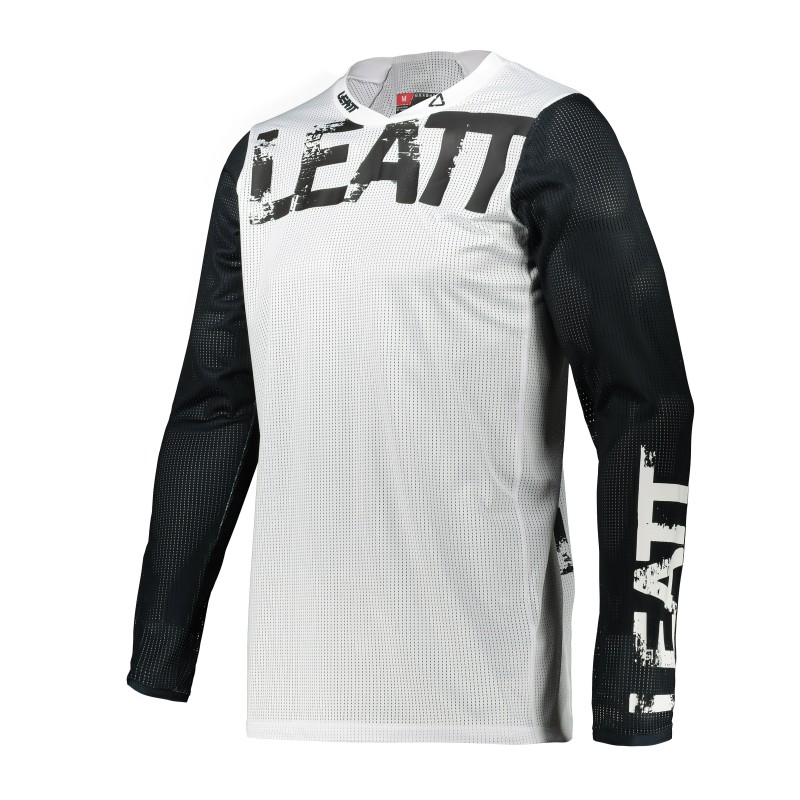 Majica Leat Moto 4.5 X-FlowWht