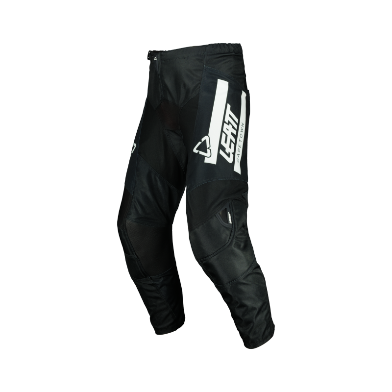 Komplet hlače in majce Moto 3.5 Jr  Črn