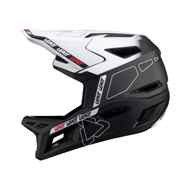 Čelada MTB Gravity 6.0 Carbon V24 White 
