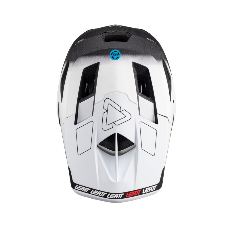 Čelada MTB Gravity 6.0 Carbon V24 White 
