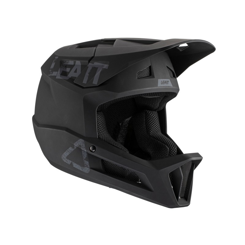 Čelada MTB 1.0 DH Jr V21.1 Blk