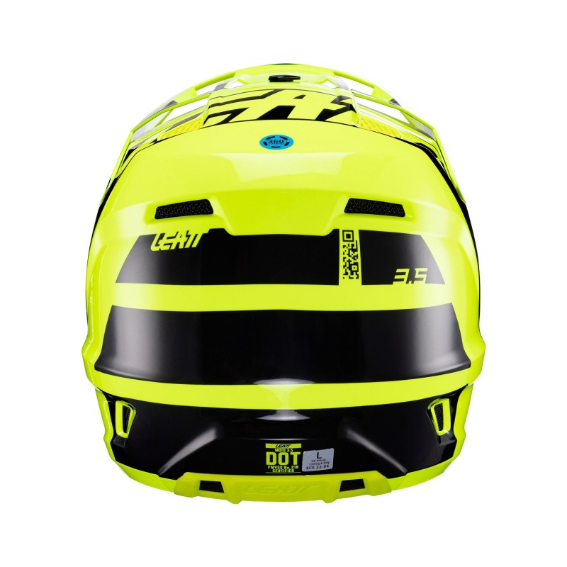 Čelada Moto 3.5 Jr V24 Citrus 