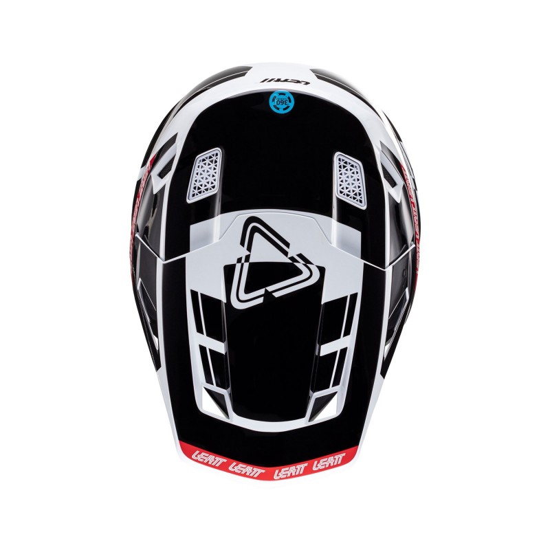 Čelada Kit Moto 7.5 V24 Blk/Wht