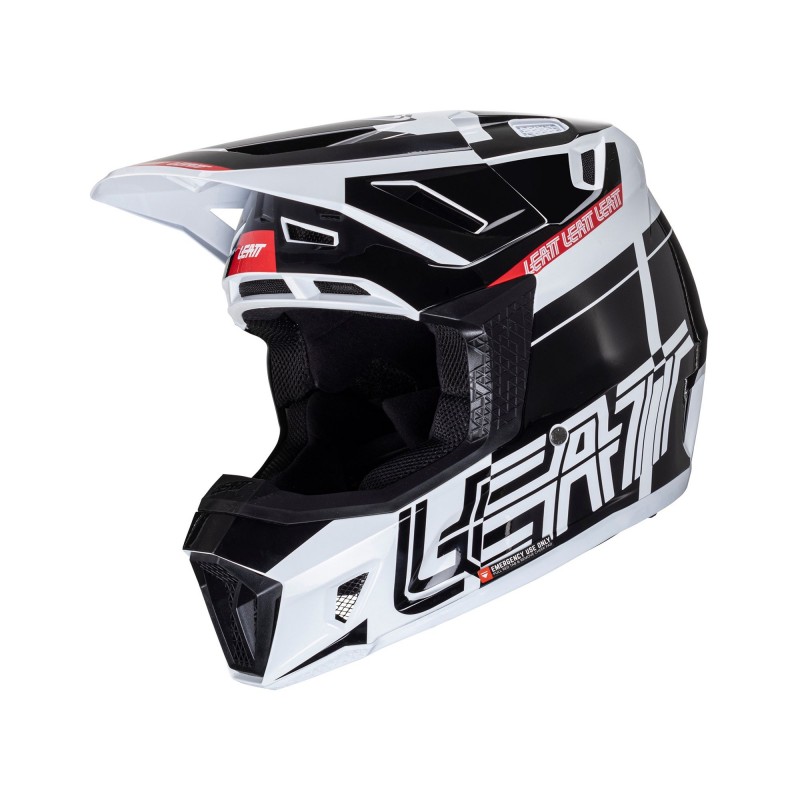 Čelada Kit Moto 7.5 V24 Blk/Wht