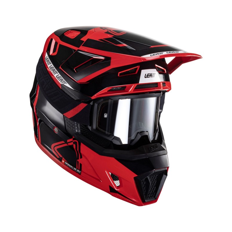 Čelada Kit Moto 7.5 V24 Red